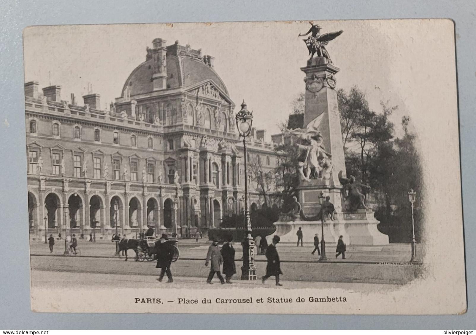 DPT 75 - Paris - Place Du Carrousel Et Statue Gambetta - Unclassified
