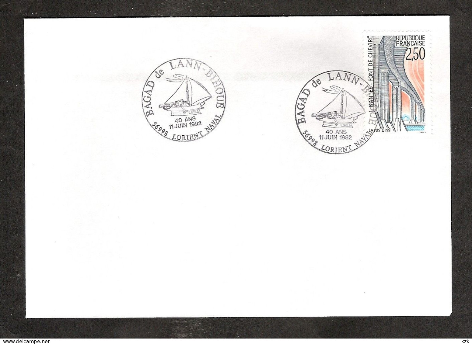 2 03	288	-	Bagad De Lann - Bihoué - Correo Naval