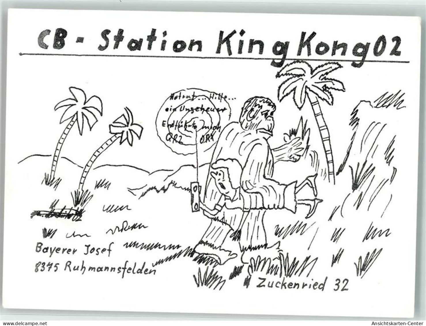 39291206 - CB Station KingKong 02 - Andere & Zonder Classificatie