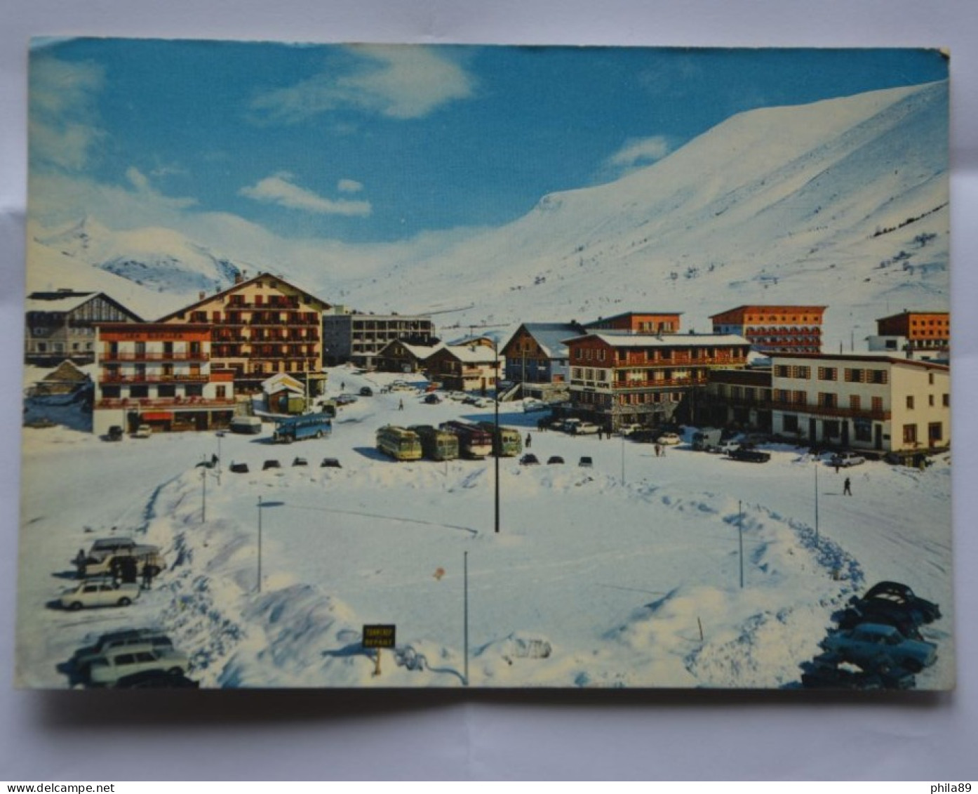 Les 2 ALPES-centre De La Station - Andere & Zonder Classificatie