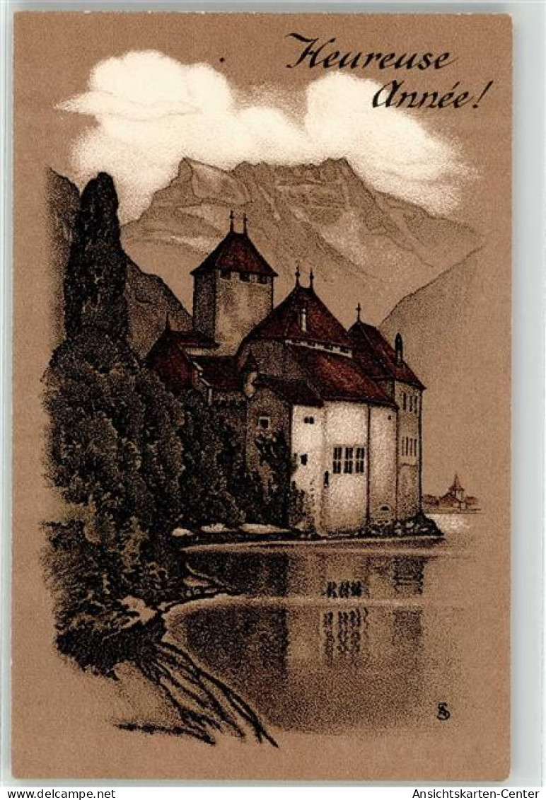 52020606 - Chillon Chateau - Andere & Zonder Classificatie