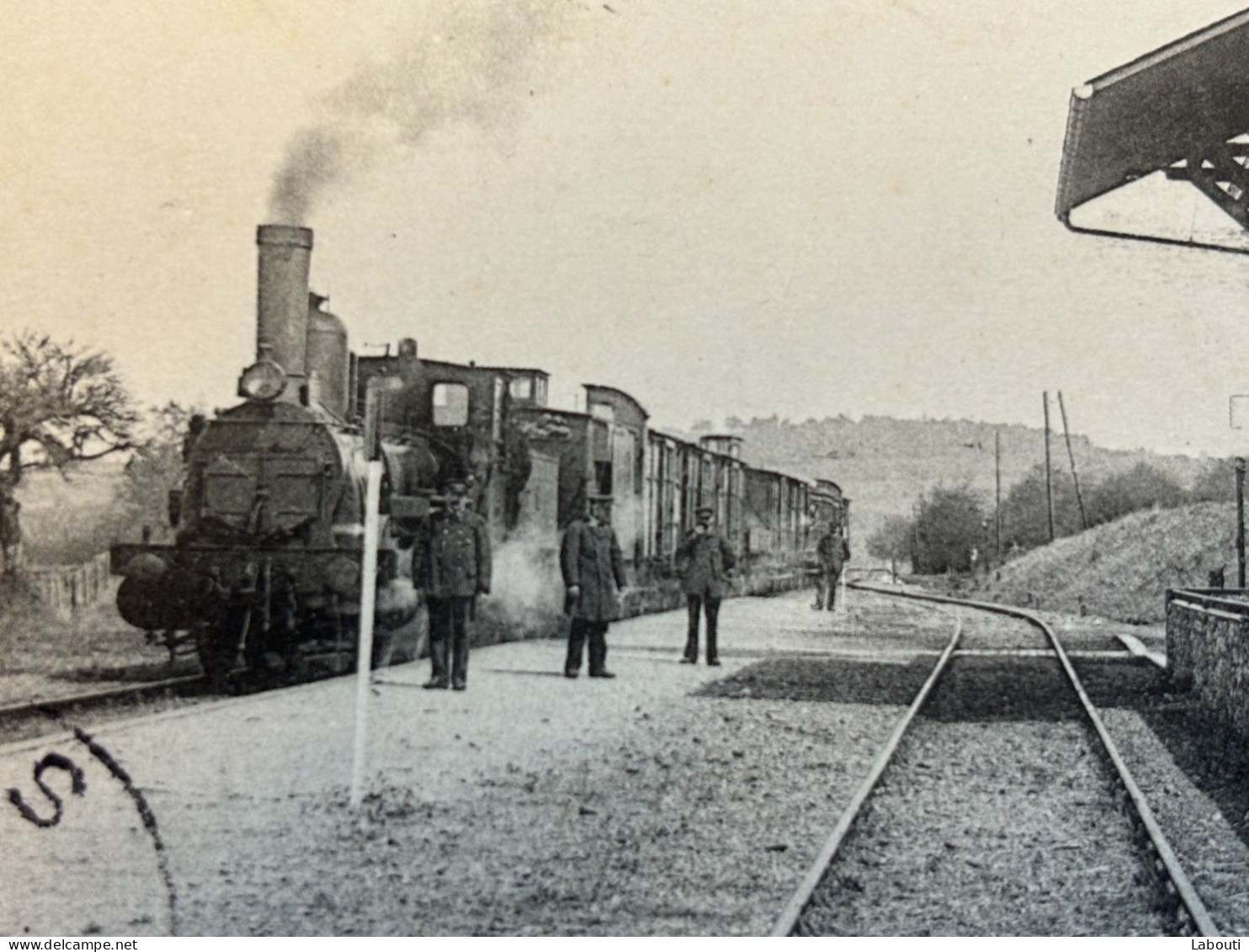 Montlandon Eure Et Loir La Gare Voyagé - Maintenon