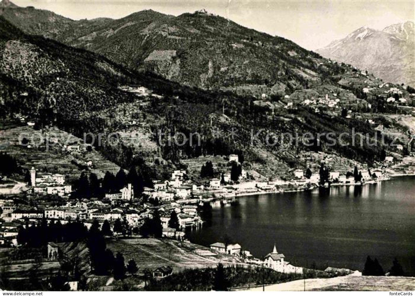 12616173 Ponte Tresa Lago Di Lugano Panorama Ponte Tresa - Andere & Zonder Classificatie