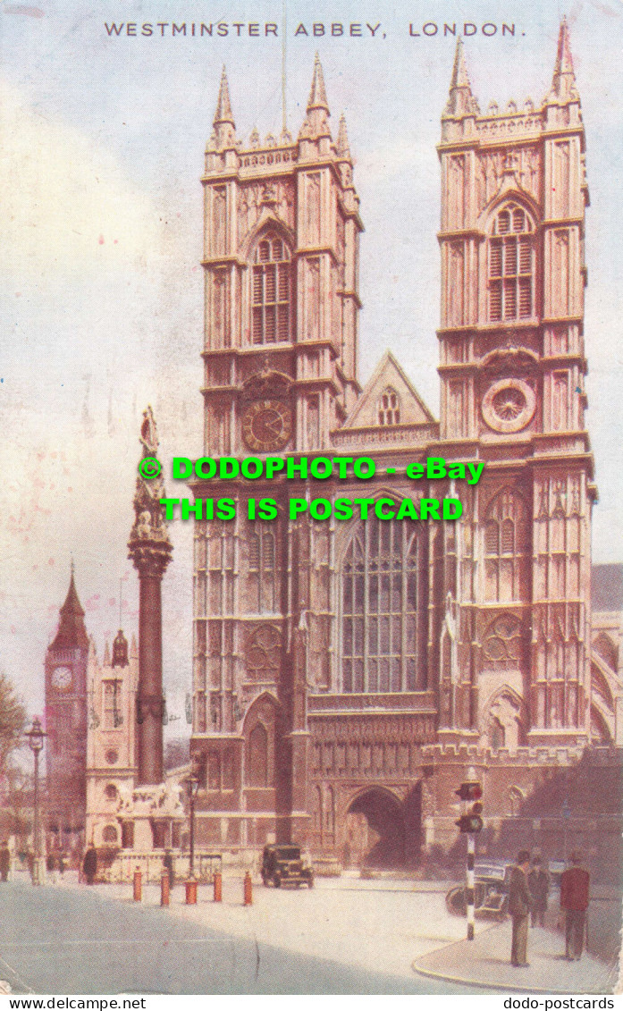 R540667 London. Westminster Abbey. D. F. And S. 1948 - Otros & Sin Clasificación