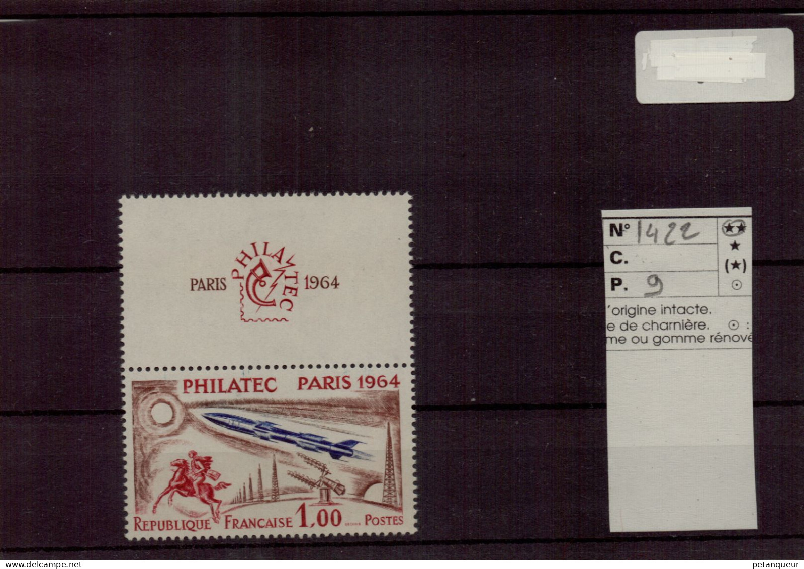 PHILATAC N° 1422   MNH - Unused Stamps