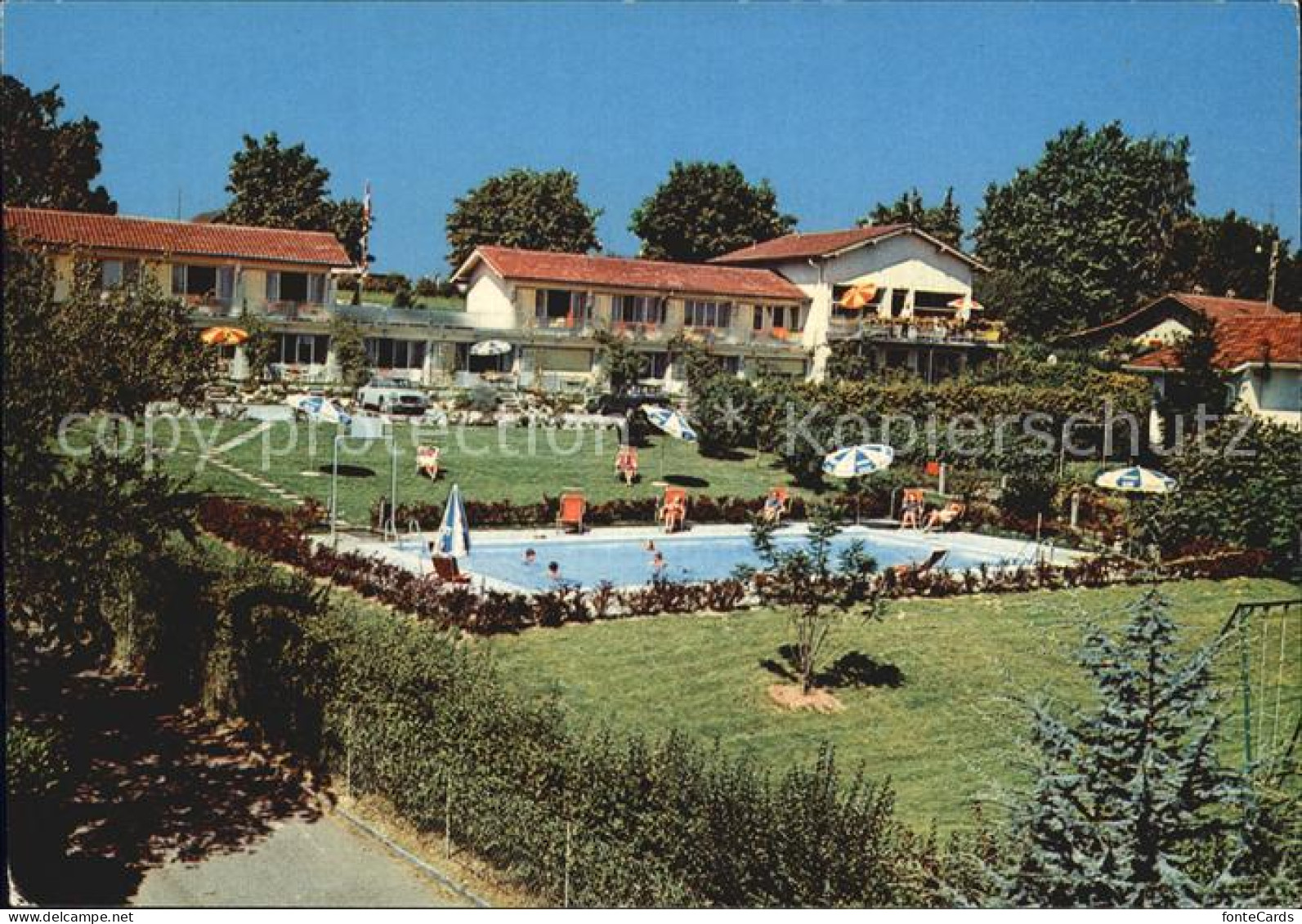 12614984 Lausanne VD Motel Des Pierrettes Lausanne - Andere & Zonder Classificatie