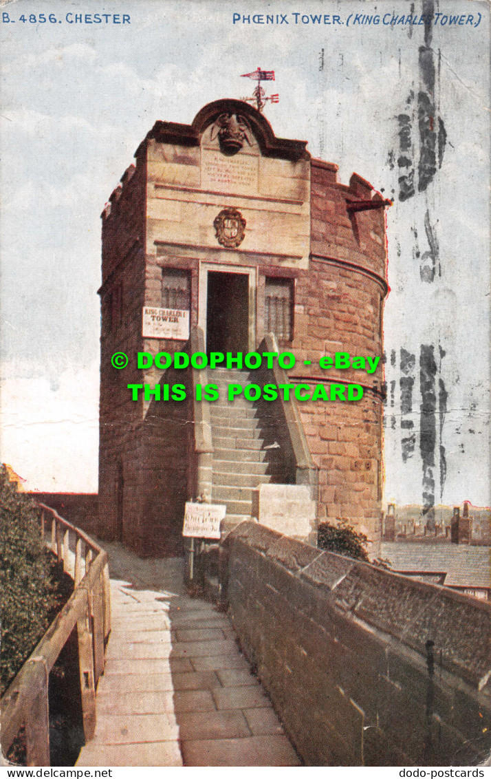 R540671 Chester. Phoenix Tower. King Charles Tower. The Photochrom. Celesque Ser - Monde