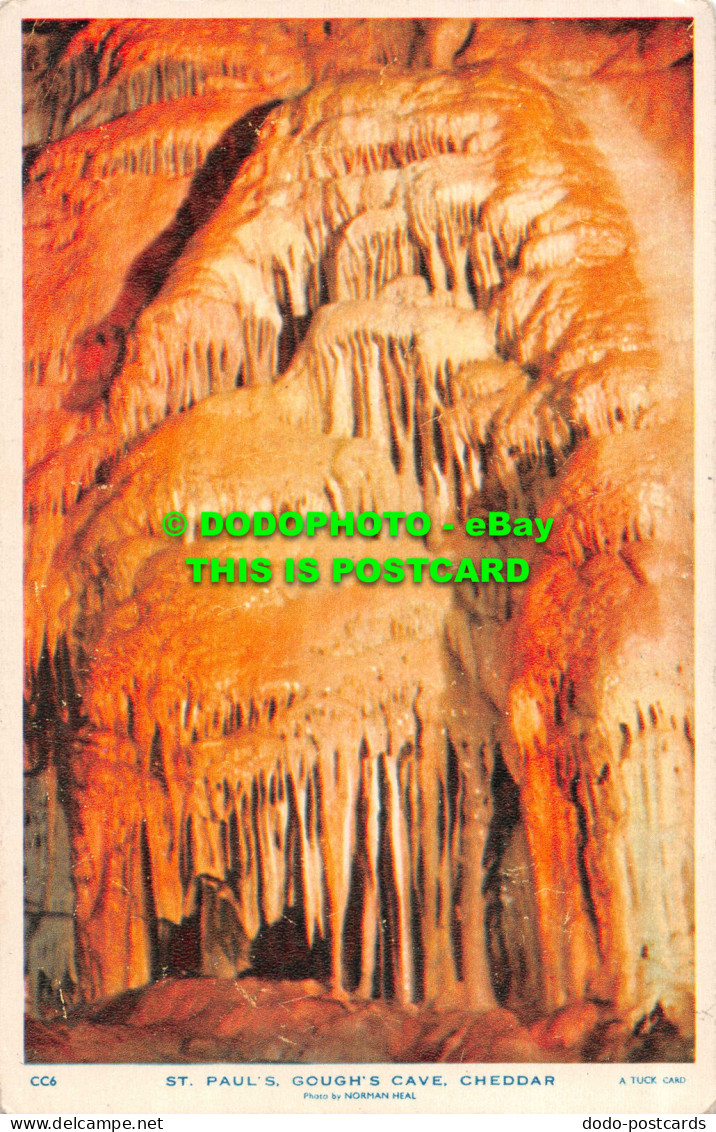 R540673 Cheddar. St. Paul Gough Cave. Tuck. Norman Heal - Monde