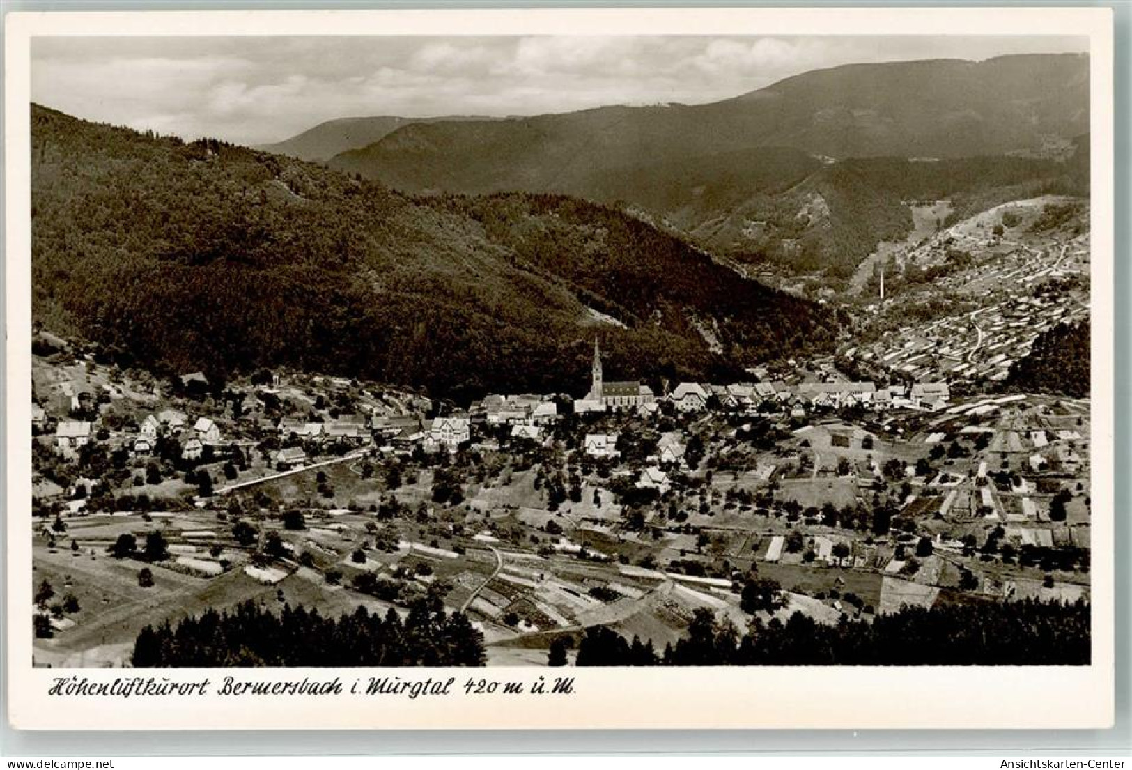 39540606 - Bermersbach , Murgtal - Andere & Zonder Classificatie