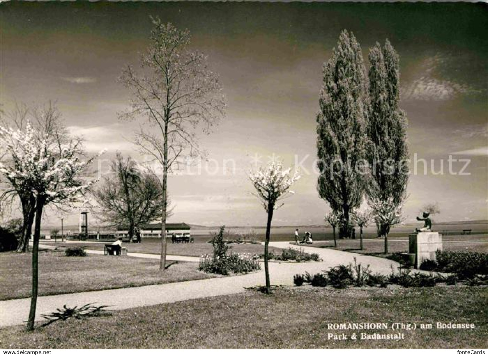 12614881 Romanshorn Bodensee Park Und Badeanstalt Romanshorn - Sonstige & Ohne Zuordnung