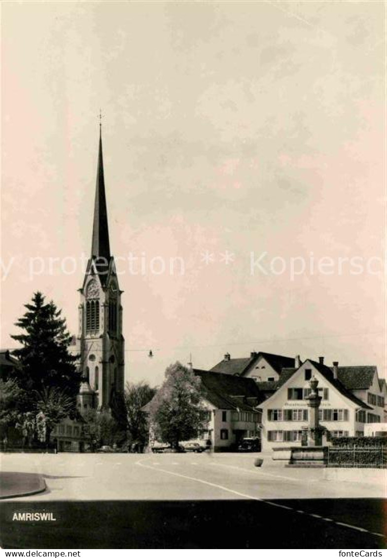 12614880 Amriswil TG Kirche Amriswil - Sonstige & Ohne Zuordnung