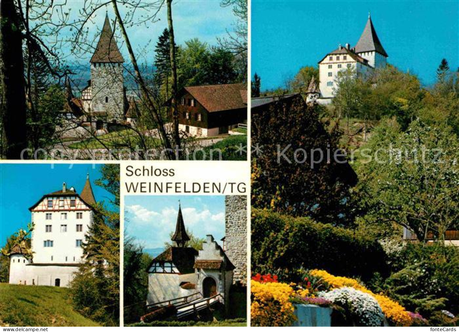 12614874 Weinfelden Schlossansichten Weinfelden - Sonstige & Ohne Zuordnung