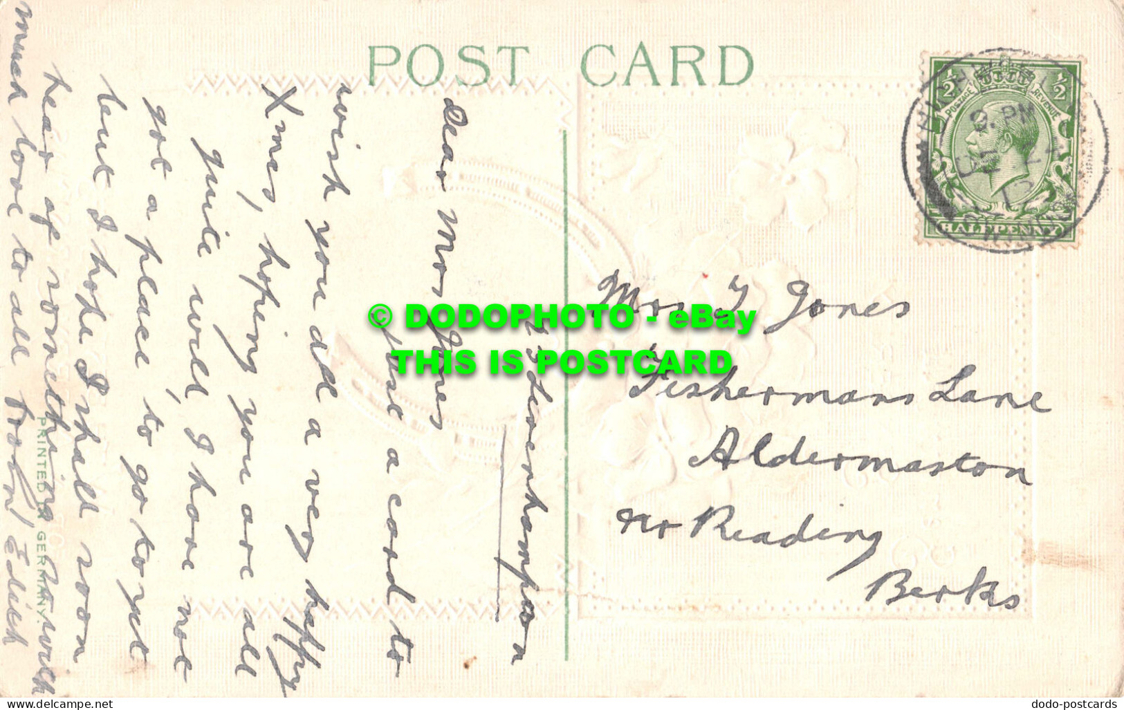 R540677 Sent In All Sincerity. Postcard - Monde