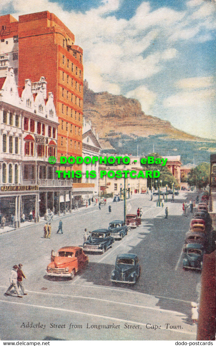 R540166 Cape Town. Adderley Street From Longmarket Street. H. Ltd. C. T - Monde