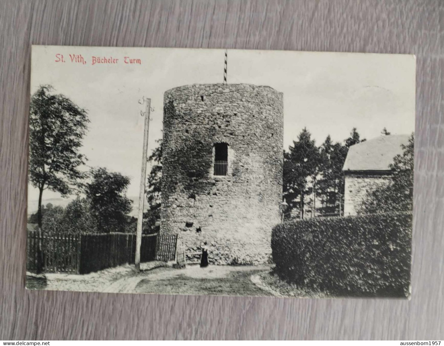 Sankt Vith : Büchelturm : 1908 ? - Sankt Vith