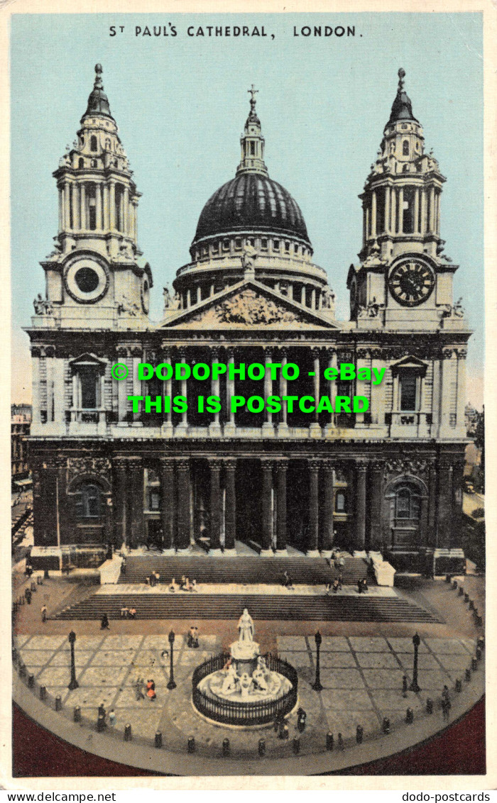 R540424 London. St. Paul Cathedral. R. D. Freeman - Andere & Zonder Classificatie