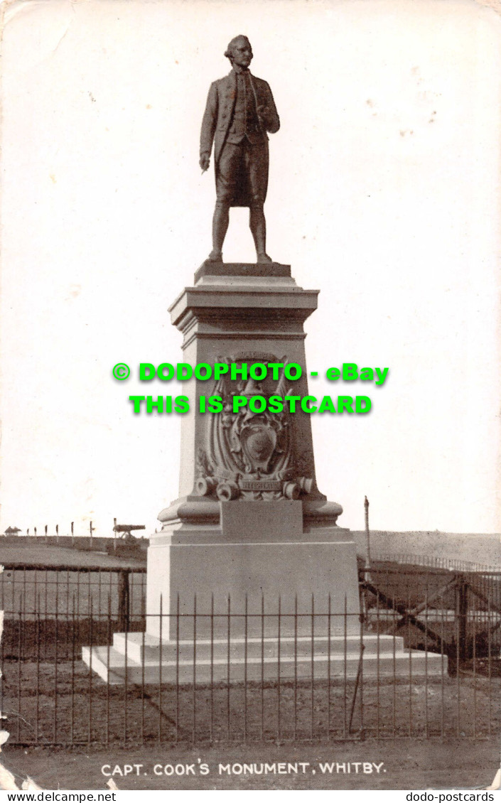 R540425 Whitby. Capt. Cook Monument. E. T. W. Dennis. Dainty Series. 1914 - Monde