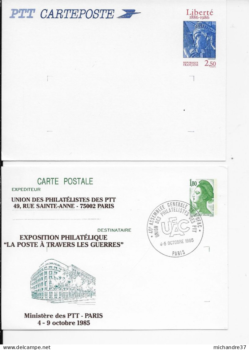 FRANCE - Documents Of Postal Services
