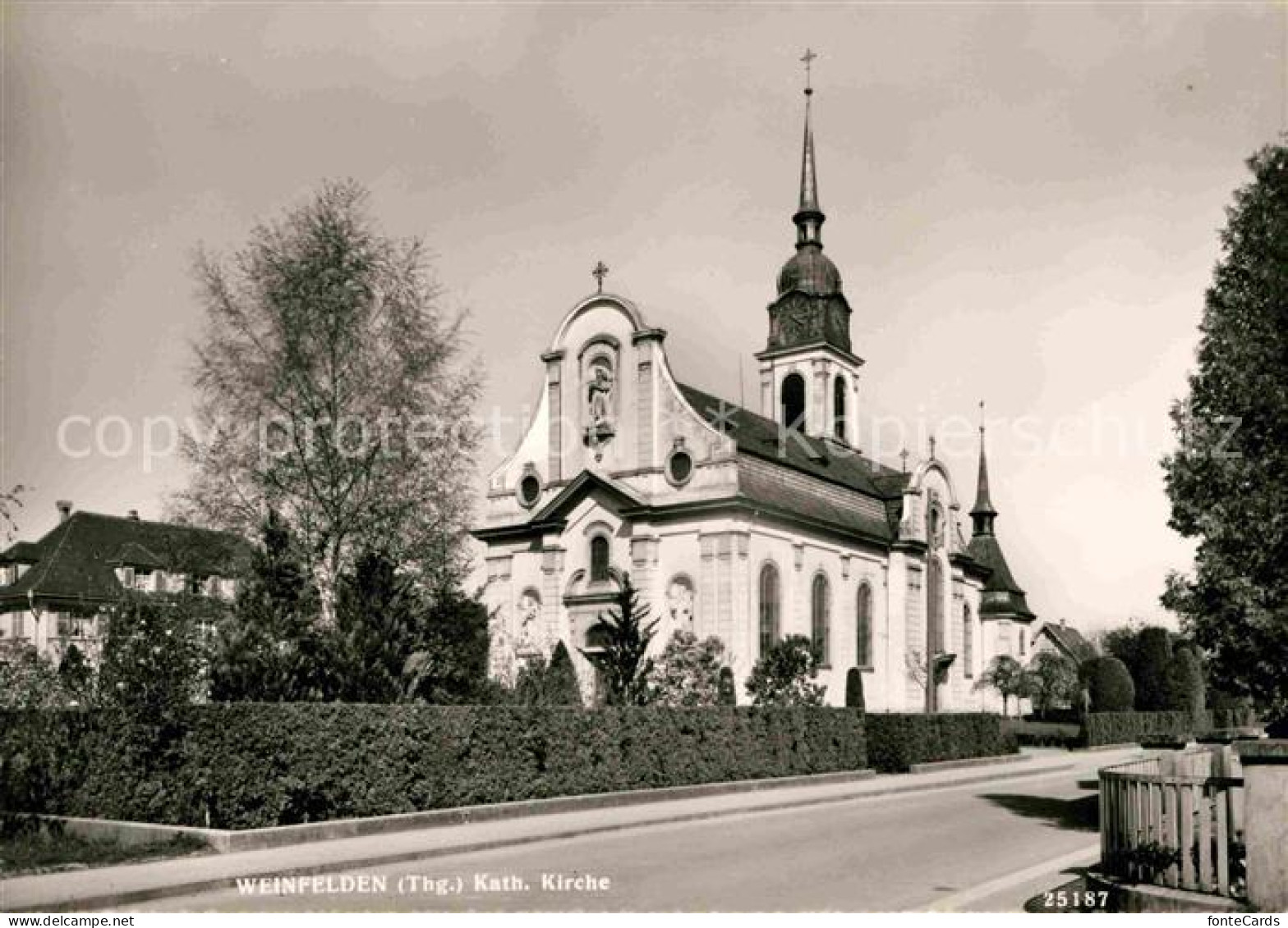 12614843 Weinfelden Katholische Kirche Weinfelden - Sonstige & Ohne Zuordnung