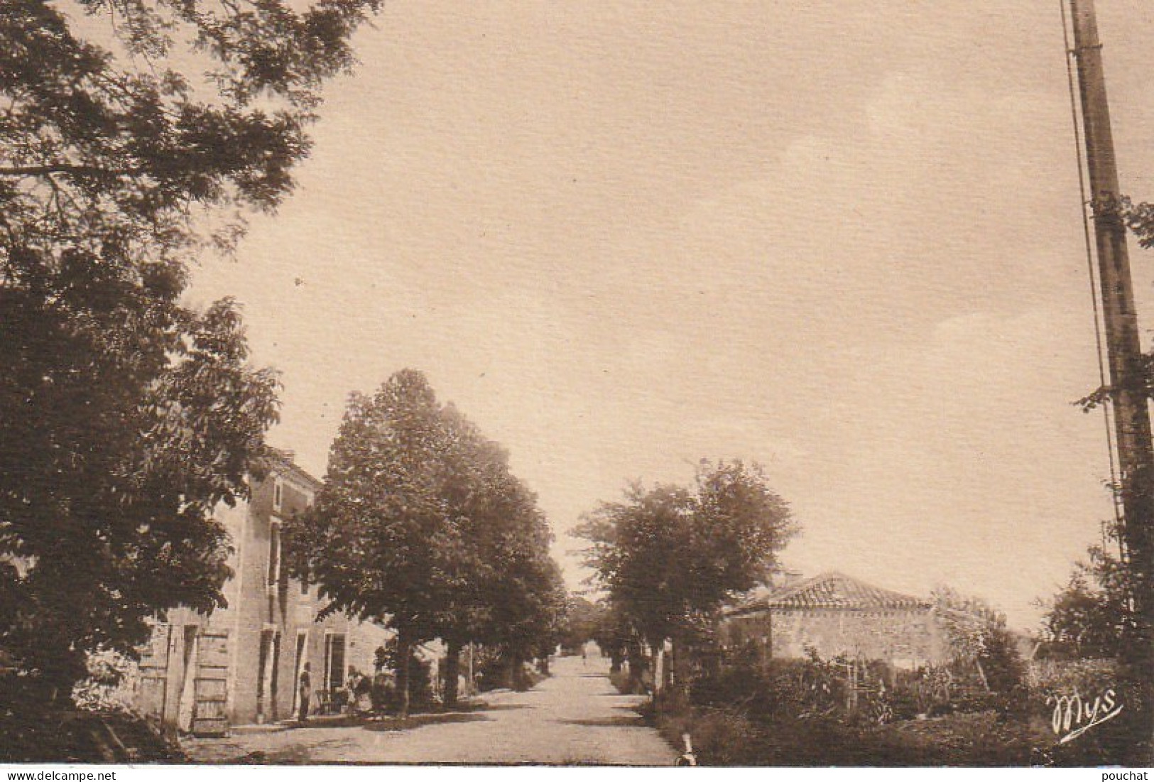 KO 19-(82) SAINT AMAND DU PECH - ROUTE NATIONALE VERS CAHORS - 2 SCANS  - Autres & Non Classés