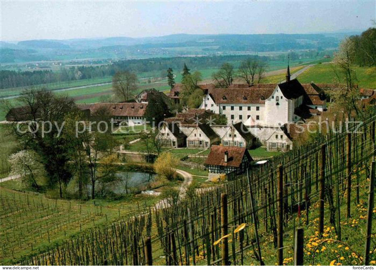 12614842 Ittingen Kartause Warth - Sonstige & Ohne Zuordnung