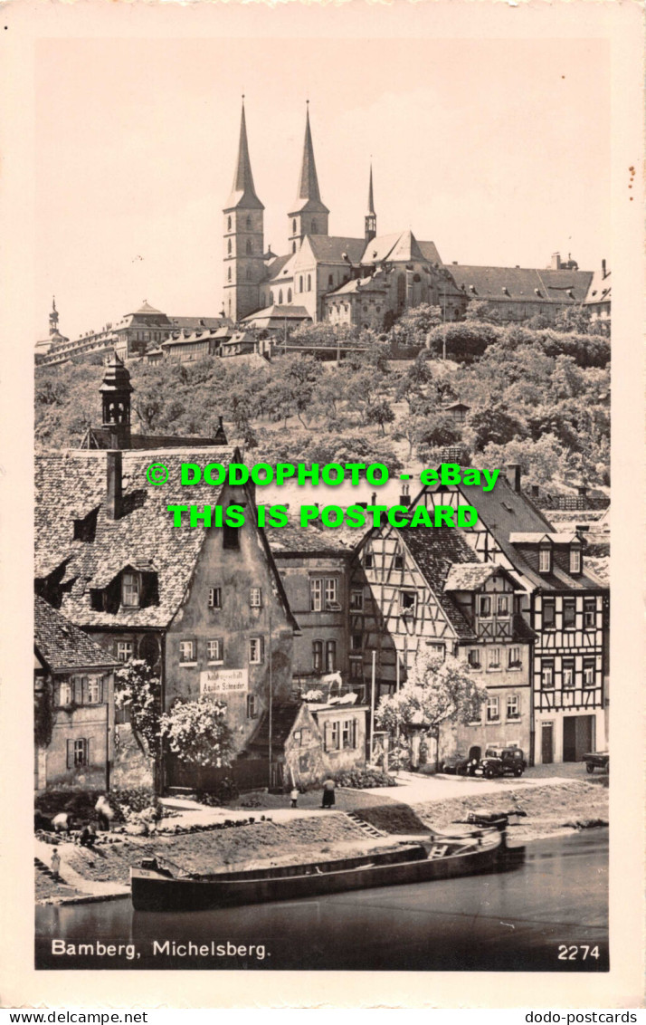 R540429 Bamberg. Michelsberg. Joseph Hospe. RP - Monde