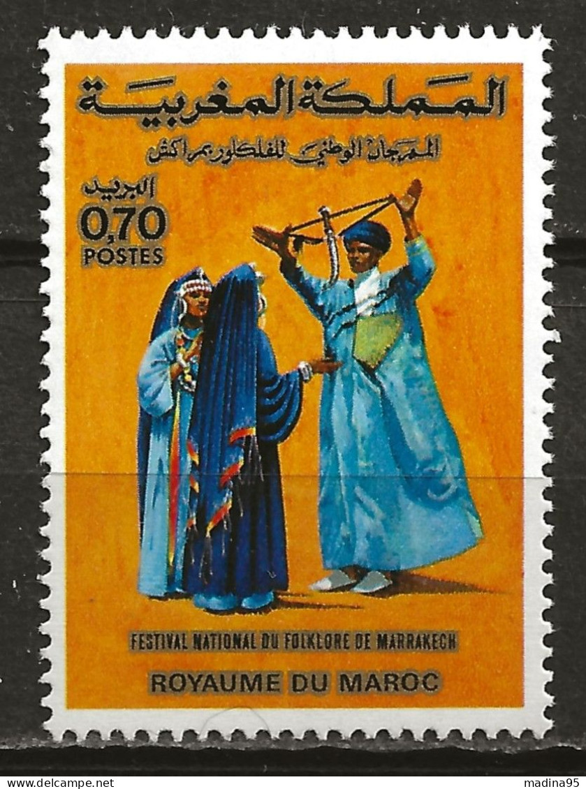 MAROC: **, N° YT 704, TB - Maroc (1956-...)