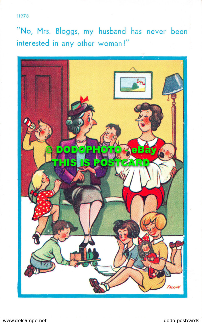 R540685 No Mrs. Bloggs My Husband Has Never Been Interested. Book Publishing Com - World