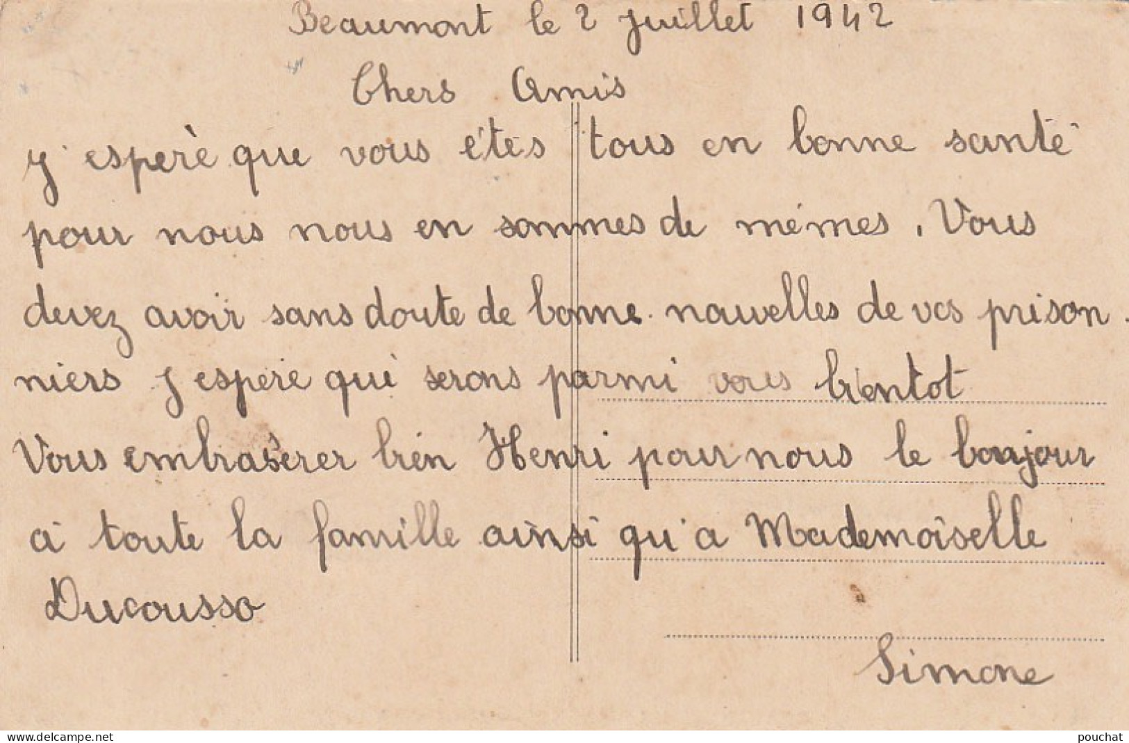 KO 20-(82) BEAUMONT DE LOMAGNE - HOTEL DE VILLE - ANIMATION - 2 SCANS - Beaumont De Lomagne