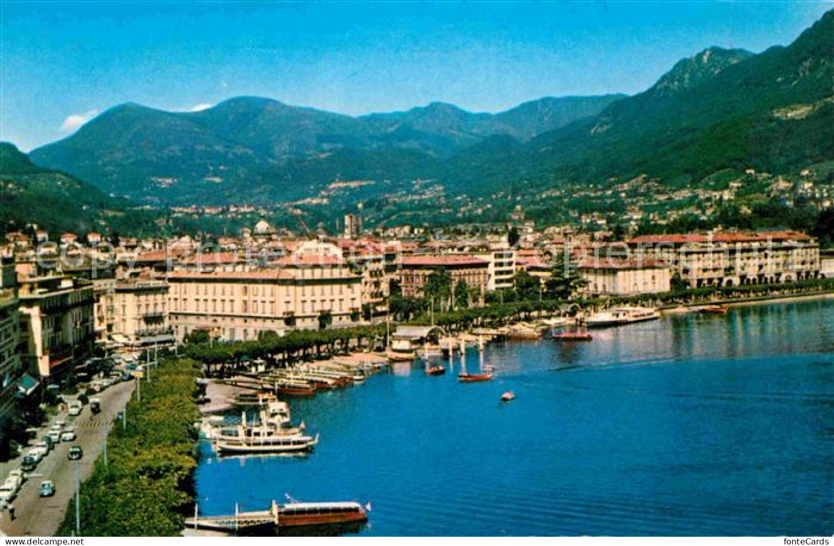 12614733 Lugano Lago Di Lugano Quai Lugano - Sonstige & Ohne Zuordnung