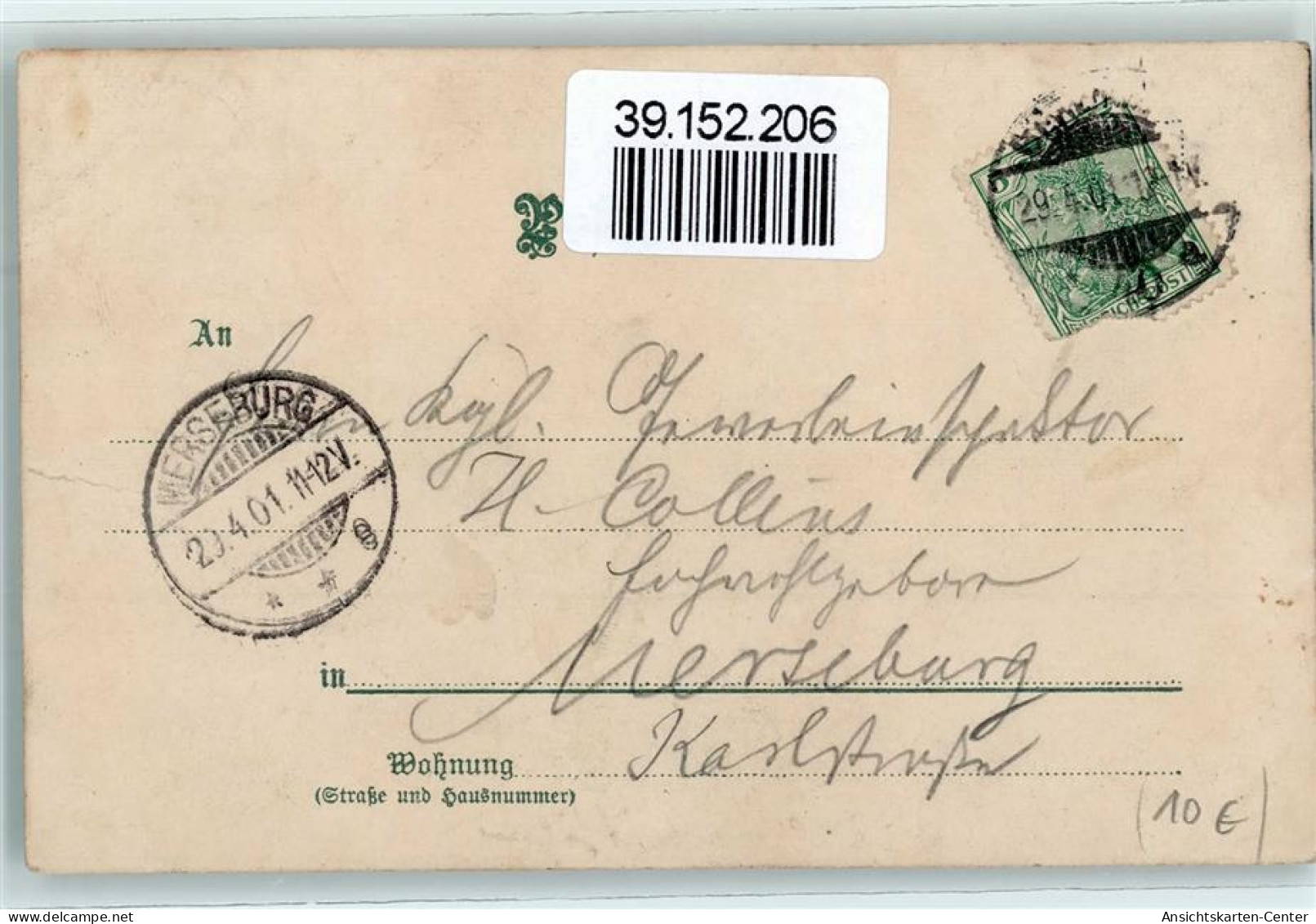 39152206 - Posttasche Mit Briefe AK - Hunde