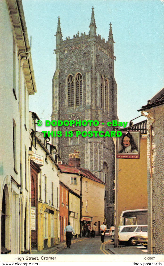 R540432 Cromer. High Street. E. T. W. Dennis. Photocolour - World