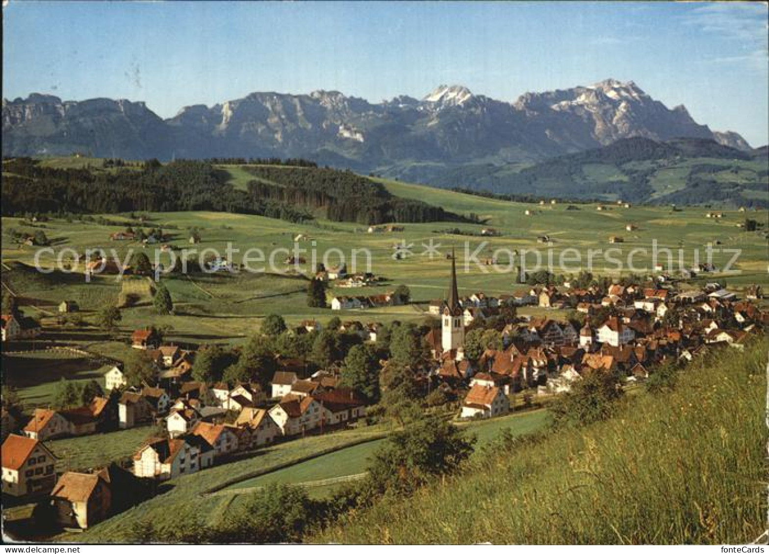 12614513 Gais AR Mit Alpstein Und Saentis Gais - Sonstige & Ohne Zuordnung