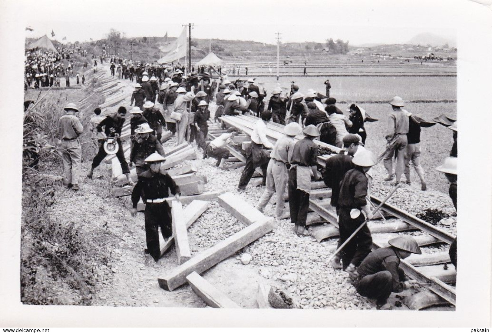 220 photos & cpa de la Collection M. NER au Nord VIETNAM en 1955 avec Ho Chi Minh Communisme en Indochine