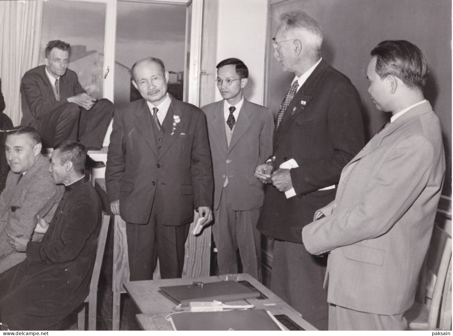 220 photos & cpa de la Collection M. NER au Nord VIETNAM en 1955 avec Ho Chi Minh Communisme en Indochine
