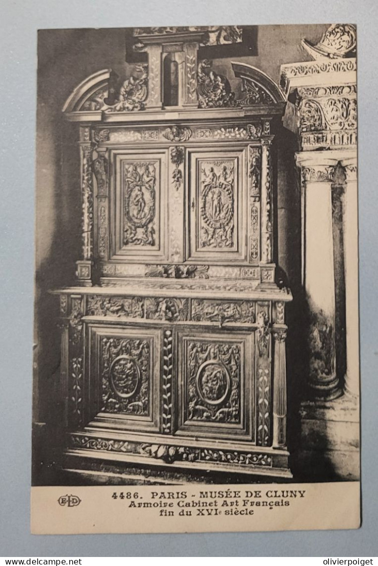 DPT 75 - Paris - Musée De Cluny - Armoire Cabinet - Ohne Zuordnung