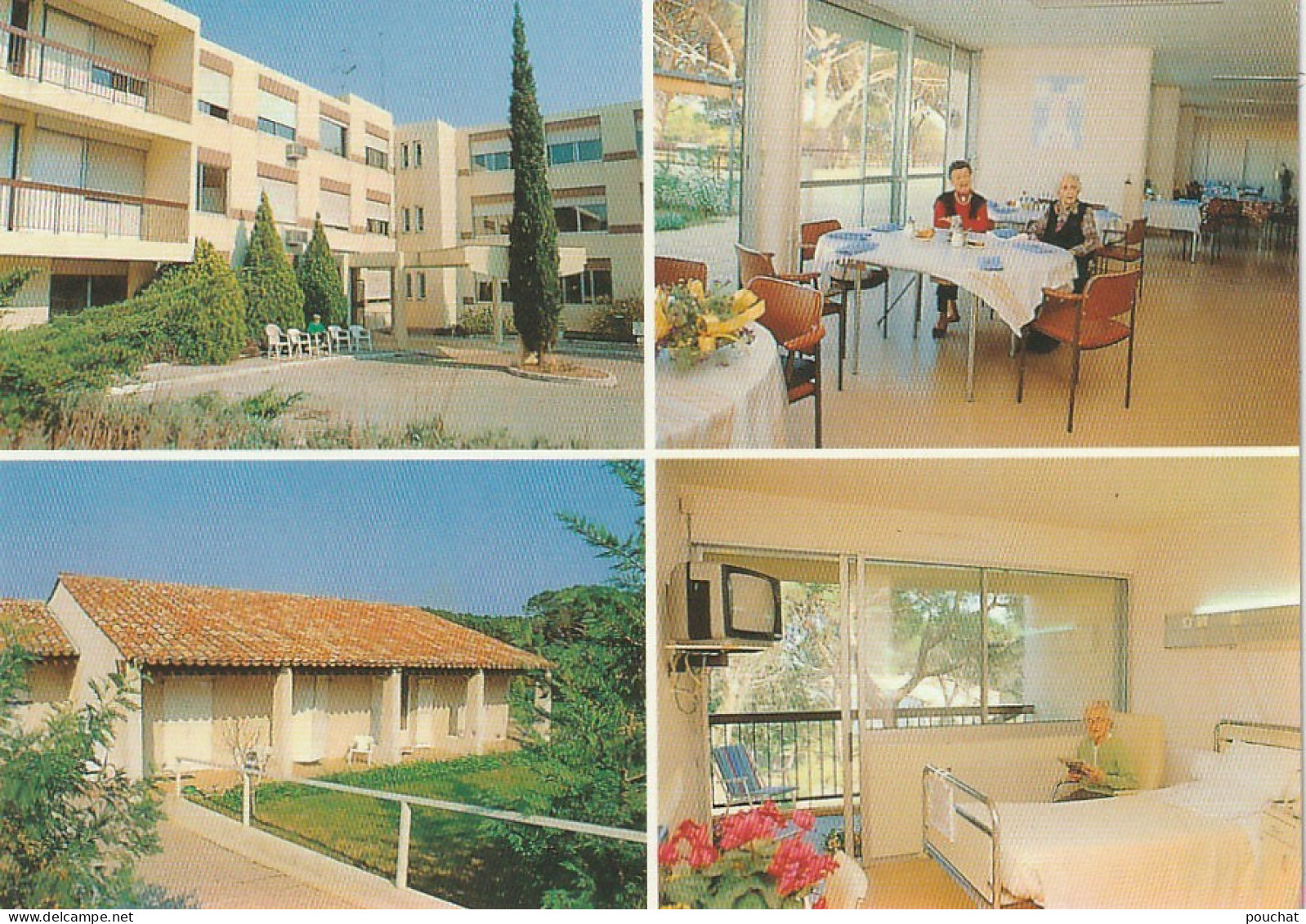 KO 21-(83) FREJUS - MAISON DE SANTE SPECIALISEE - CARTE MULTIVUES COULEURS - 2 SCANS  - Frejus