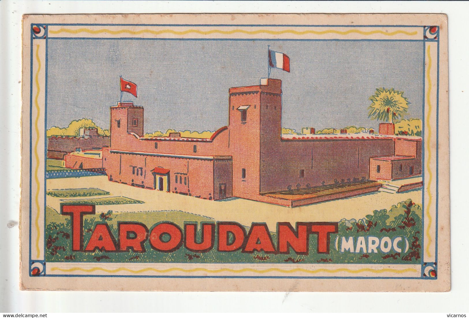 CP ILLUSTRATION MAROC TAROUDANT - Other & Unclassified