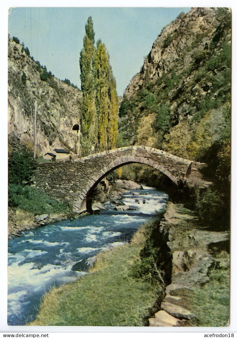 Valls D'Andorra - Pont De Sant Antoni - Andorre