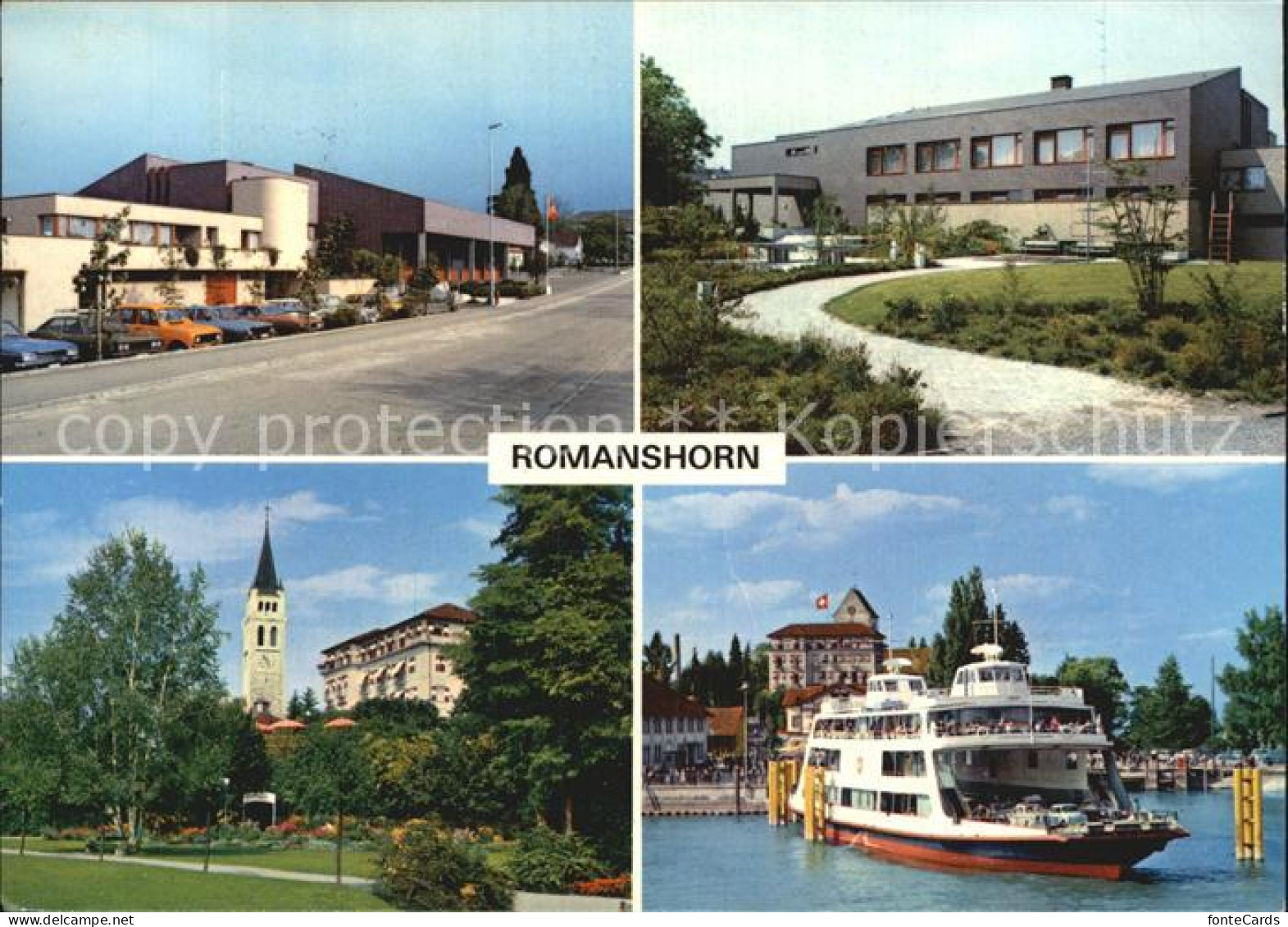 12614152 Romanshorn TG Jugendherberge See-Park Autofaehre  Romanshorn - Sonstige & Ohne Zuordnung