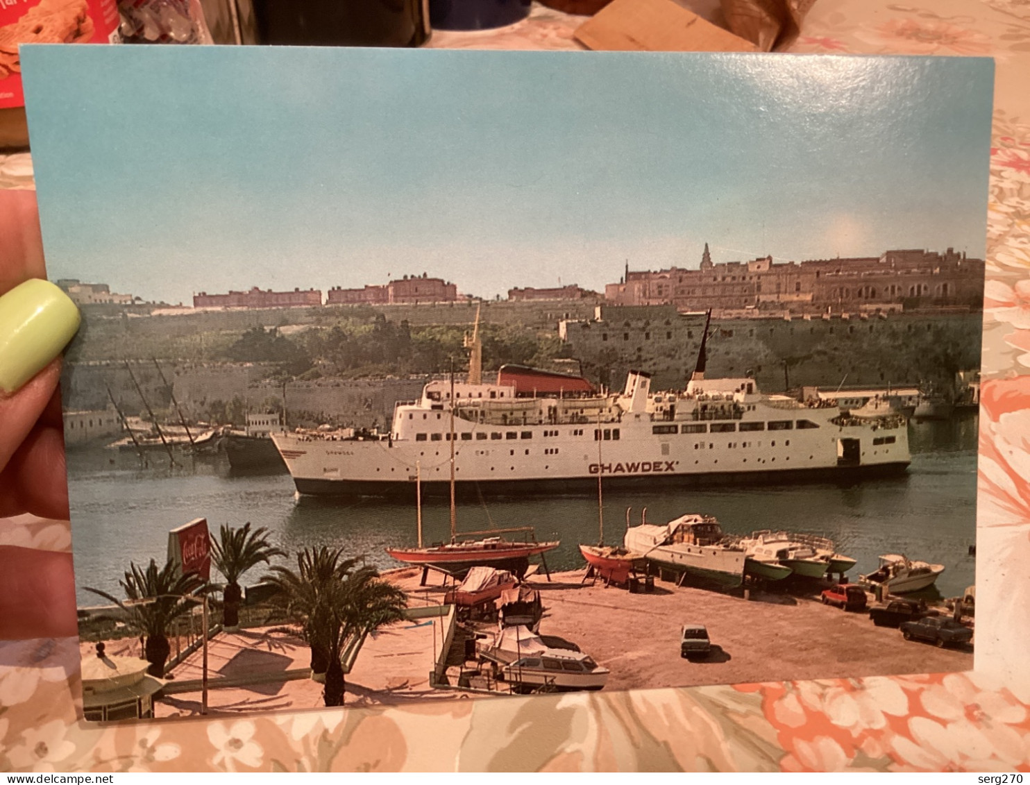 Malte Bateau Thé Malta Gozo Ferry - Malte