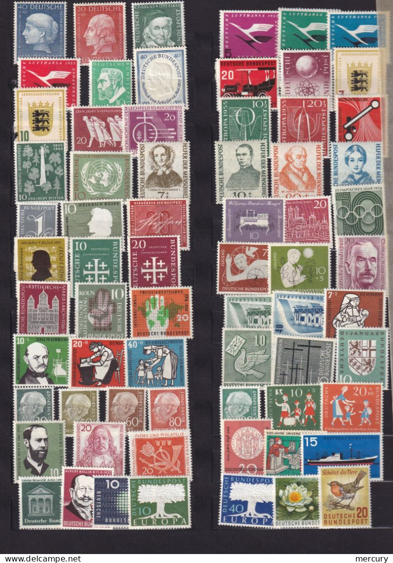 RFA - Bon Lot De 1949 à 1964 à Petit Prix TTB - 6 Scans - Unused Stamps
