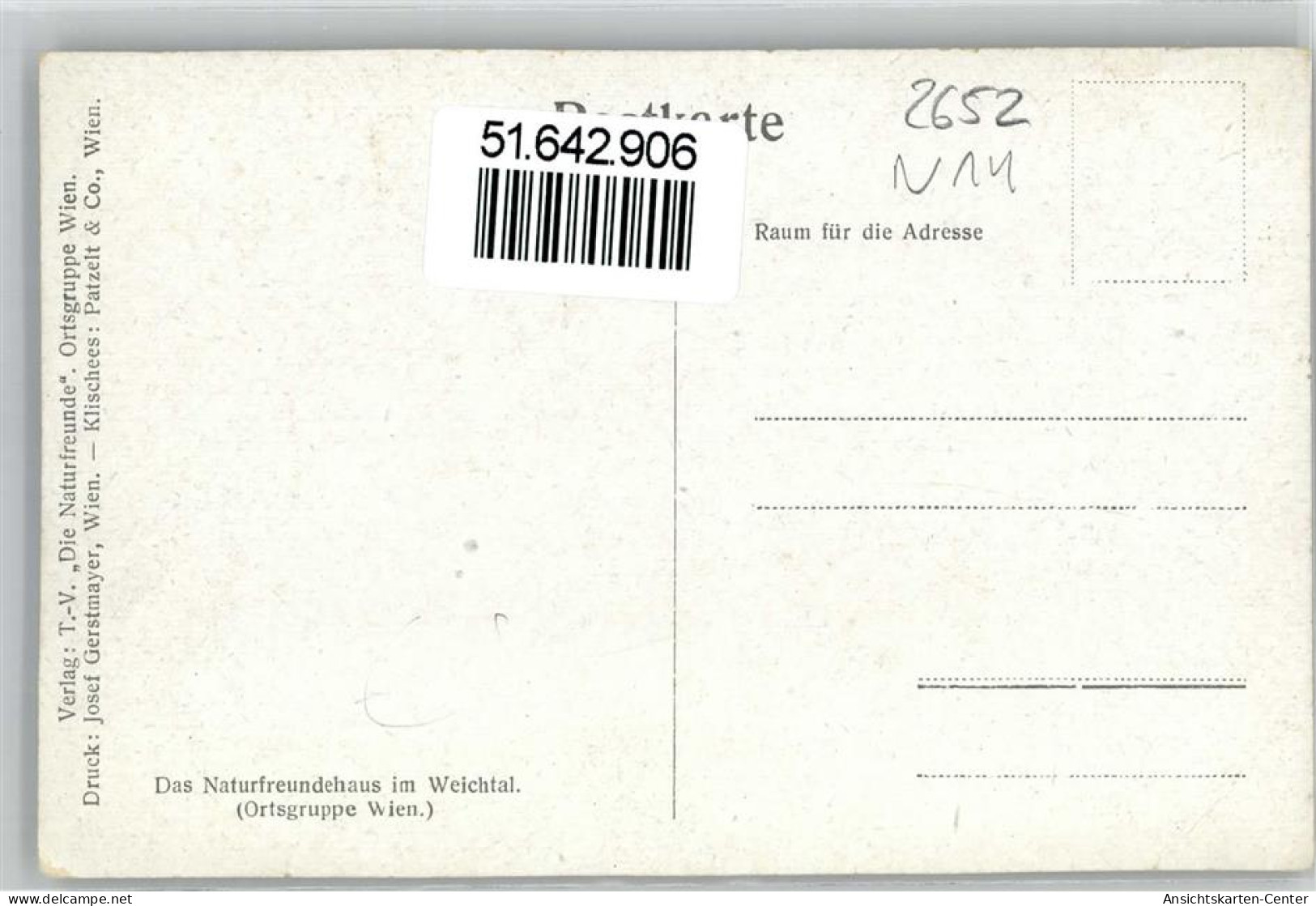 51642906 - Schneeberg - Other & Unclassified