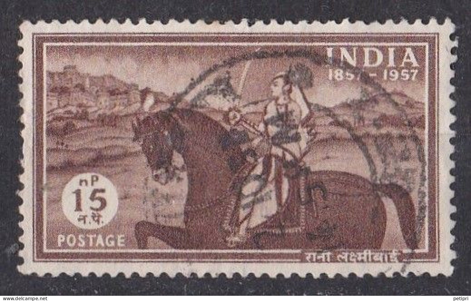 Inde  - 1950  1959 -  République -  Y&T N ° 84  Oblitéré - Usati