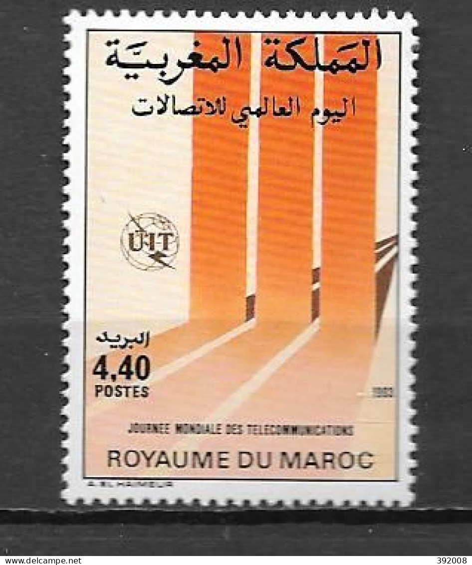 1993 - N° 1142 ** MNH -  - Maroc (1956-...)