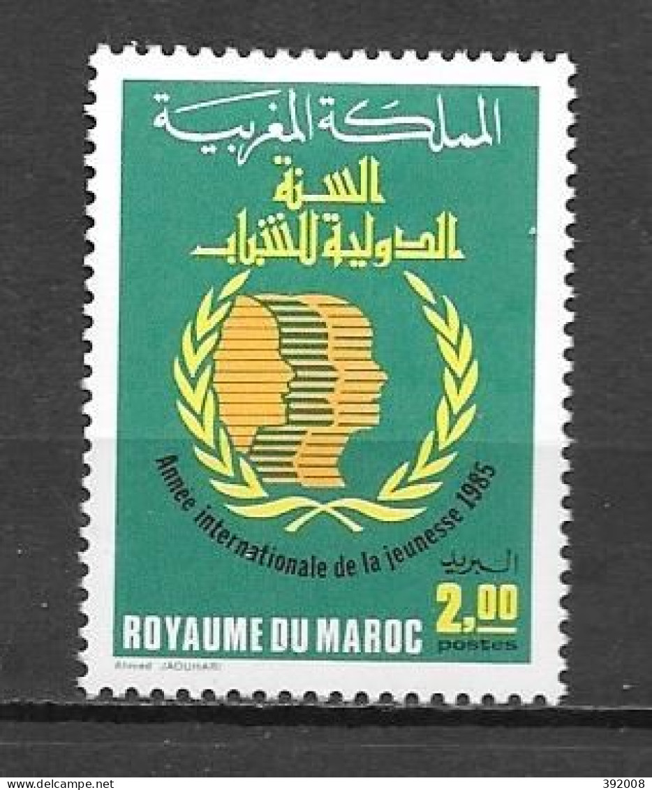 1985 - N° 993 * MH -  - Marokko (1956-...)