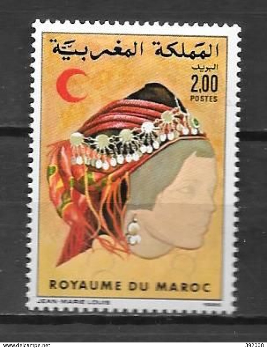 1985 - N° 990 * MH -  - Morocco (1956-...)