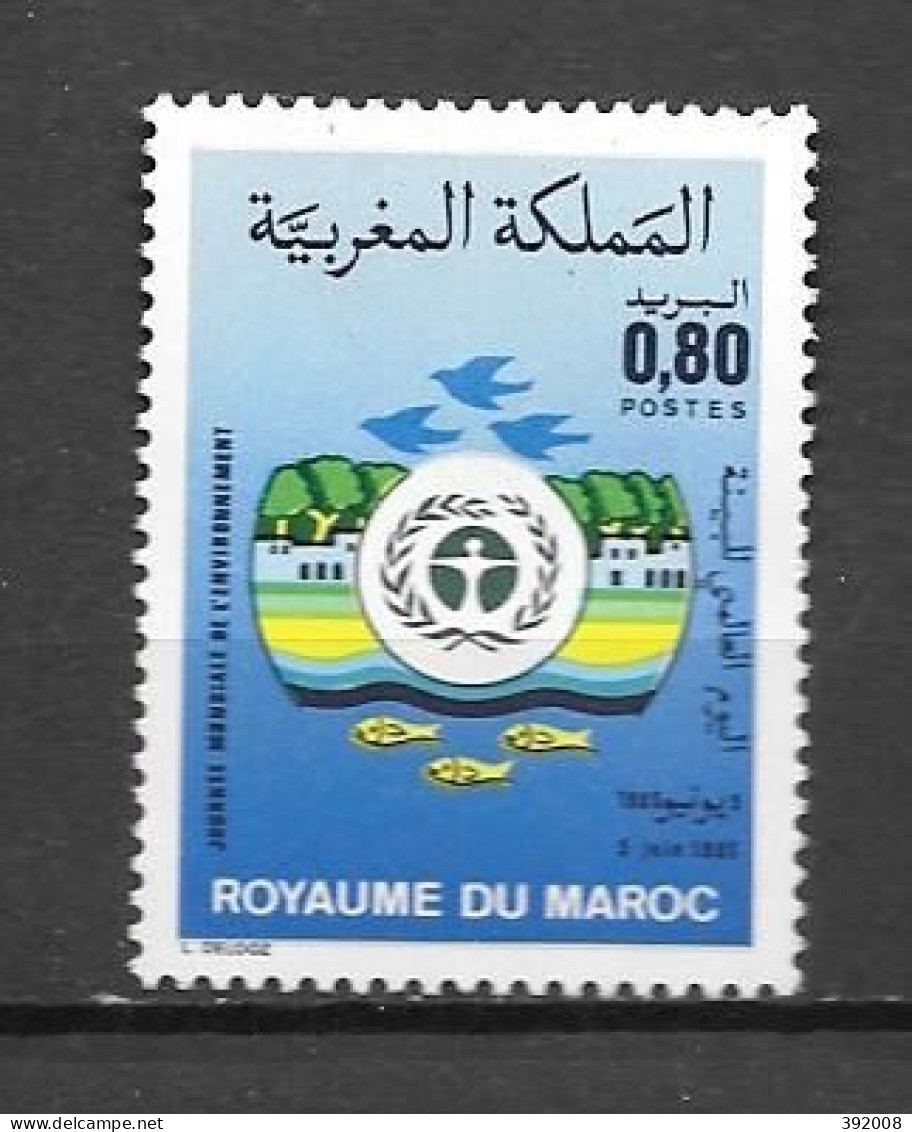 1984 - N° 985 ** MNH - - Marokko (1956-...)