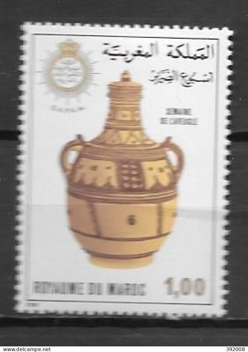 1979 - N° 824 * MH - Semaine De L'aveugle - Marokko (1956-...)