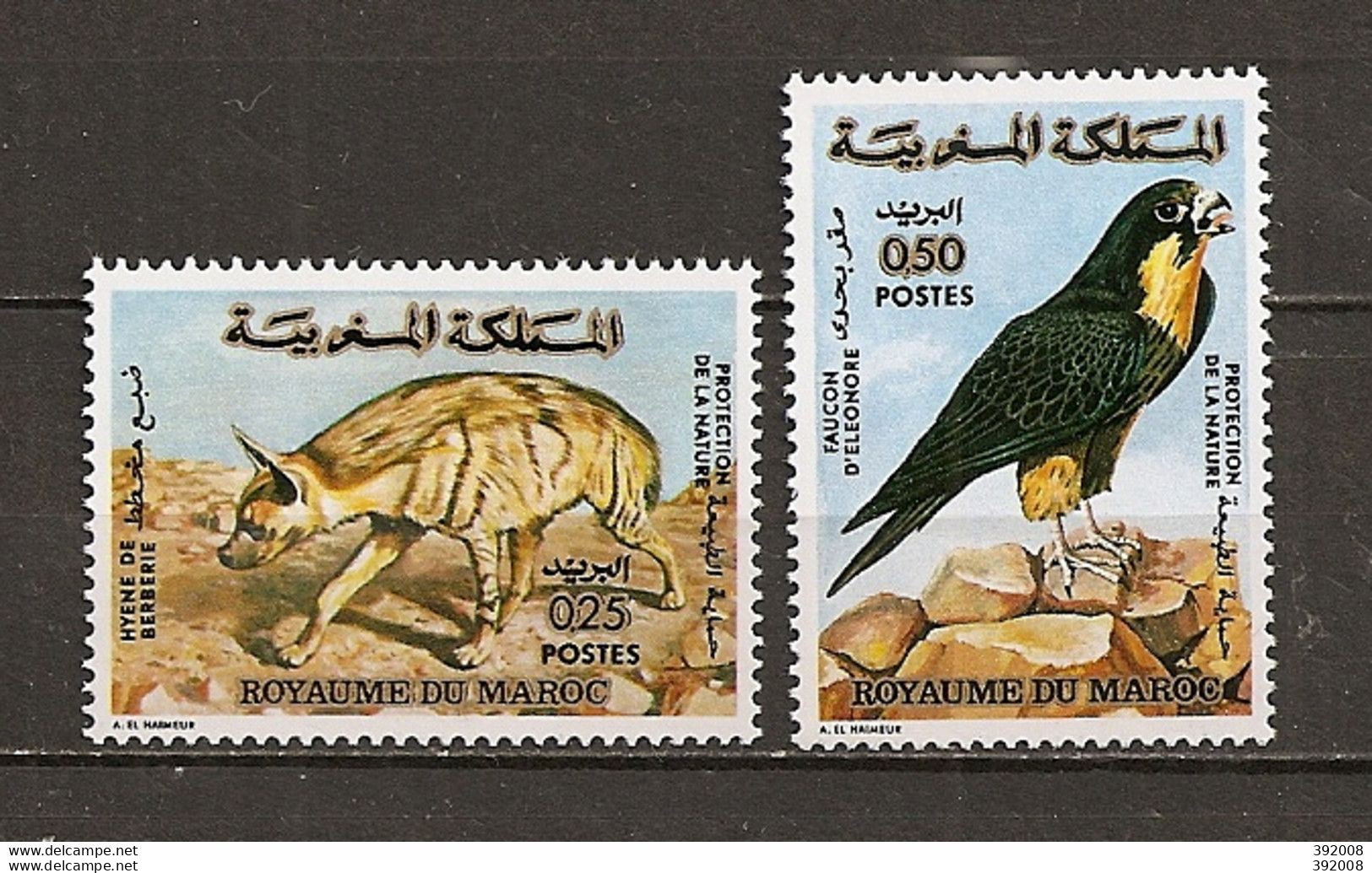 1973 - N° 689 à 690* MH - Protection De La Nature - Morocco (1956-...)